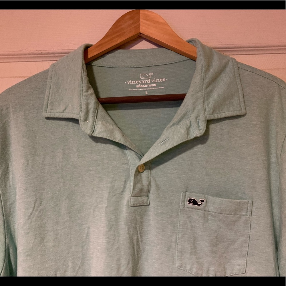 Men’s Vineyard Vines Edgartown short sleeve polo shirt